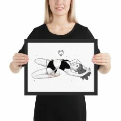 Coupon π Wolfmumma Darkest Vixen Framed Art β’ Kristina π― 23 Wolfmumma Darkest Vixen Framed Art β’ Kristina