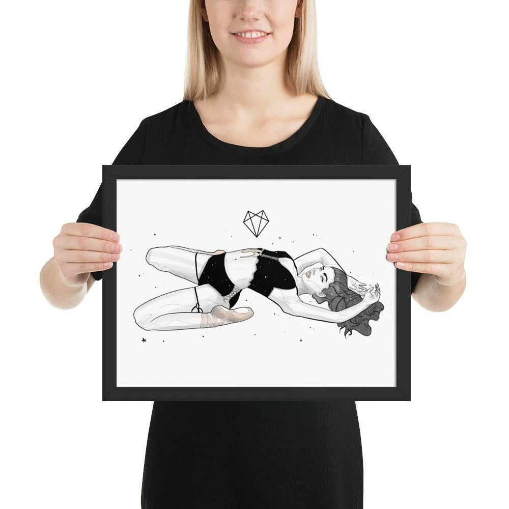 Coupon π Wolfmumma Darkest Vixen Framed Art β’ Kristina π― 7 Wolfmumma Darkest Vixen Framed Art β’ Kristina