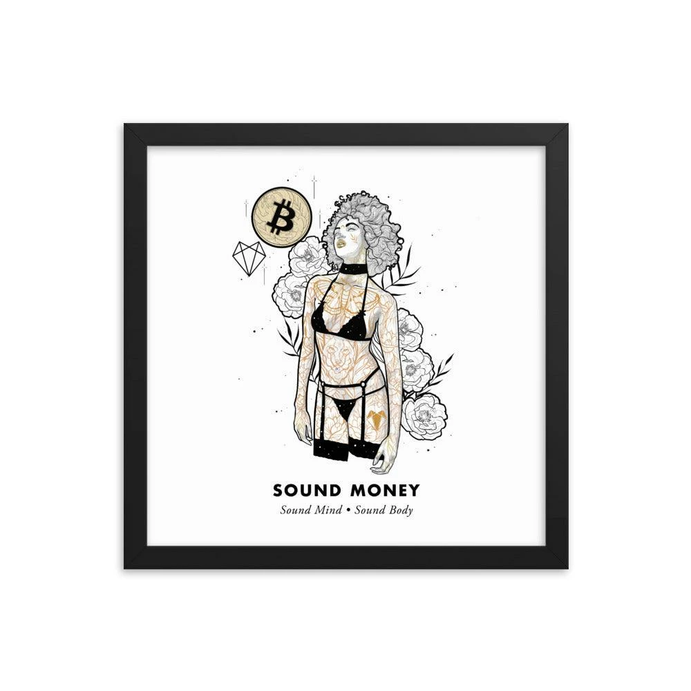 Discount π₯° Wolfmumma Bitcoin Art In Frame β’ Emily X Sound Money π€© 9 Wolfmumma Bitcoin Art In Frame β’ Emily X Sound Money