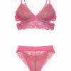 Cheapest π Monique Morin Pink Wild Lace Longline Set 𧨠1 Monique Morin Pink Wild Lace Longline Set