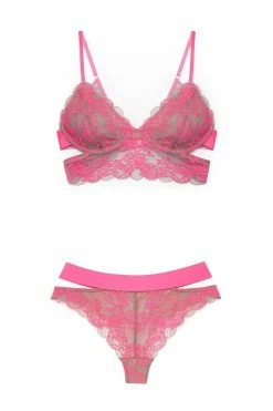Monique Morin Wild Lace Lingerie Set Lingerie Sets