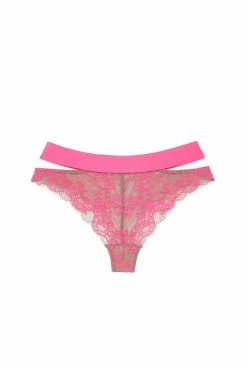 Monique Morin Pink Wild Cheeky Panty