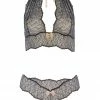 Bracli Lingerie Sets Sydney Dark Pearl Necklace Lingerie Set