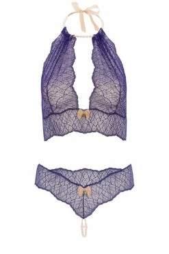 Bracli Sydney Pearl Necklace Lingerie Set Lingerie Sets