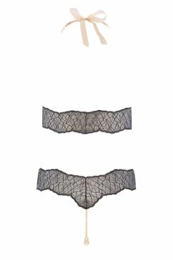 Bracli Sydney Pearl Necklace Lingerie Set Lingerie Sets