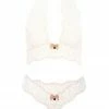 Bracli Sydney Pearl Necklace Ivory Lingerie Set