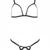 Fishbelly Nelly Open Bralette Set
