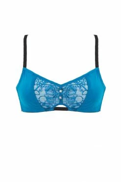 Nevaeh Intimates Pure Silk Natalia Bralette