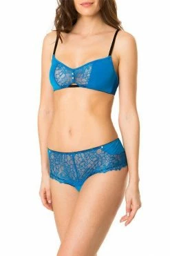 Nevaeh Intimates Pure Silk Natalia Bralette