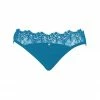 Nevaeh Intimates Tessa Blue Allure Ouvert Brief