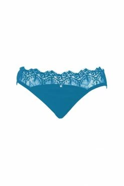 Nevaeh Intimates Tessa Blue Allure Ouvert Brief