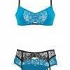 Nevaeh Intimates Natalia Blue Allure Lingerie Set