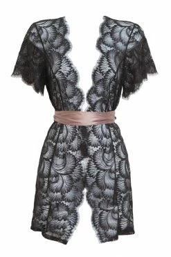 Nevaeh Intimates Juliet Silk Bed Jacket