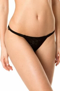 Nevaeh Intimates Soriya Adjustable Double String Thong Panties