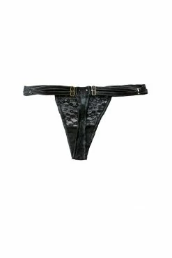 Nevaeh Intimates Soriya Adjustable Double String Thong Panties