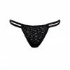 Nevaeh Intimates Soriya Adjustable Double String Thong Panties