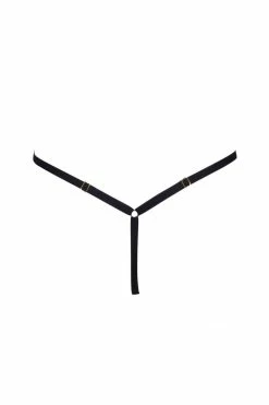 Nevaeh Intimates Fever & Thoughts Black Thong