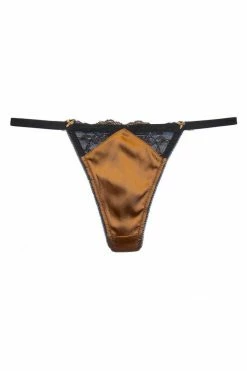 Nevaeh Intimates Fever & Thoughts Thong Panties