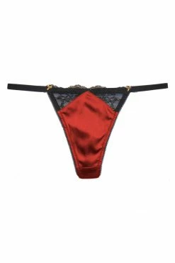 Nevaeh Intimates Fever & Thoughts Thong Panties