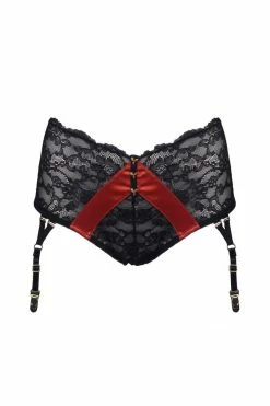 Nevaeh Intimates Fever & Thoughts Garter Briefs