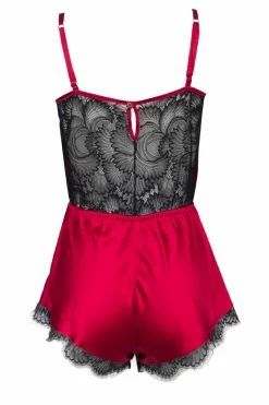 Nevaeh Intimates Rompers & Catsuits Florence Silk Pleasure Romper