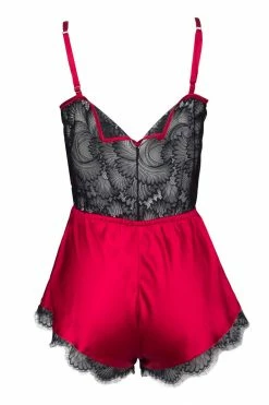 Nevaeh Intimates Rompers & Catsuits Florence Silk Pleasure Romper