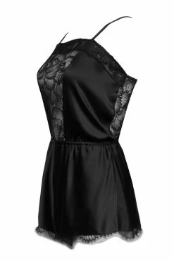 Nevaeh Intimates Rompers & Catsuits Florence Silk Pleasure Romper