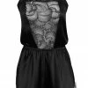 Nevaeh Intimates Rompers & Catsuits Florence Silk Pleasure Romper