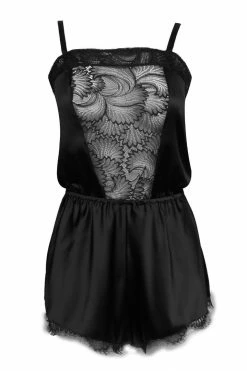 Nevaeh Intimates Rompers & Catsuits Florence Silk Pleasure Romper