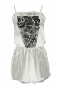 Nevaeh Intimates Rompers & Catsuits Florence Silk Pleasure Romper