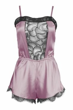 Nevaeh Intimates Rompers & Catsuits Florence Silk Pleasure Romper