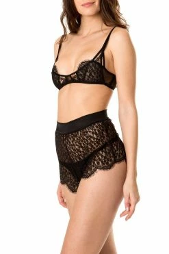 Nevaeh Intimates Talia Tap Short Pure Silk