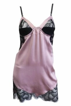 Nevaeh Intimates Alice Convertible Purple Dusk Silk Slip Dress