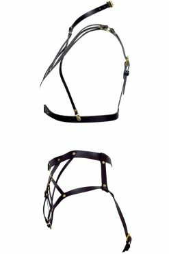 Flash Sale π― Love Lorn Lingerie Lingerie Sets Olivia Leather Harness Set π₯° 7 Love Lorn Lingerie Lingerie Sets Olivia Leather Harness Set