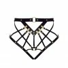 Hot Sale ⭐ Love Lorn Lingerie Olivia Leather Harness Brief 🤩 1 Love Lorn Lingerie Olivia Leather Harness Brief