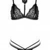 Eros Veneziani Eros Open Slit Lace Set