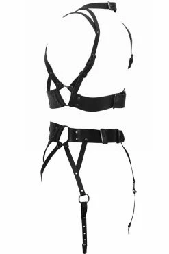 Love Lorn Lingerie Ostara Garter Belt Set