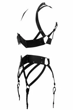 Love Lorn Lingerie Ostara Garter Belt Set