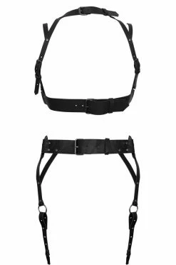 Love Lorn Lingerie Ostara Garter Belt Set