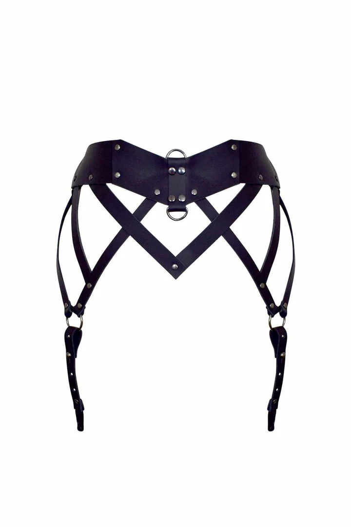 Coupon π Love Lorn Lingerie Ostara Leather Garter Belt 𧨠3 Love Lorn Lingerie Ostara Leather Garter Belt