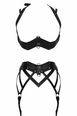 Love Lorn Lingerie Ostara Garter Belt Set