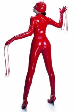 Patrice Catanzaro Sweety Red Catwoman Pet Play