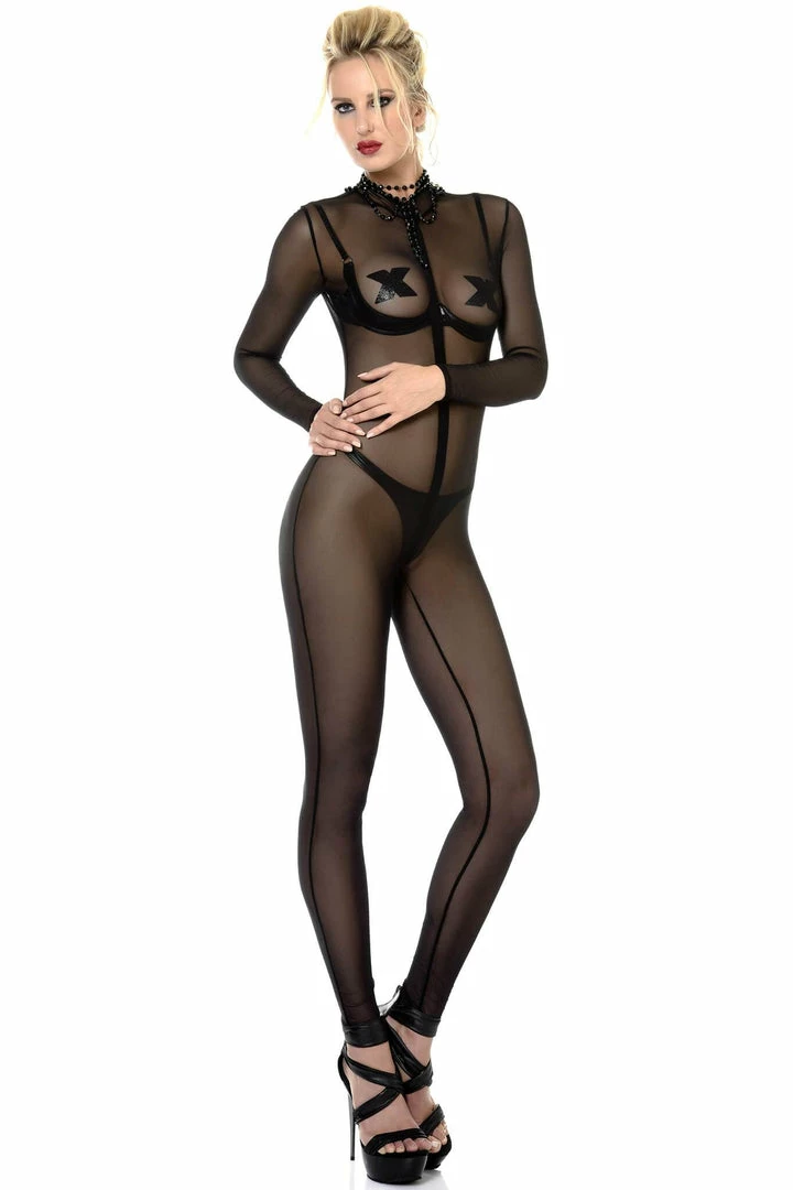 Best Sale π Patrice Catanzaro Sweety Sheer Mesh Catsuit β 4 Patrice Catanzaro Sweety Sheer Mesh Catsuit