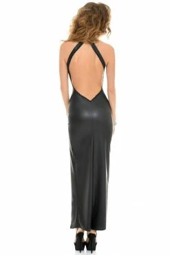 Patrice Catanzaro Poussycat Long Matte Dress