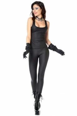 Patrice Catanzaro Vera Neoprene Leggings Stockings & Thigh Highs