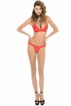 Promo β Patrice Catanzaro Sam Vegan Leather Bra 𧨠24 Patrice Catanzaro Sam Vegan Leather Bra