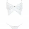 Demery Jayne White Quartz Genevieve Lingerie Set