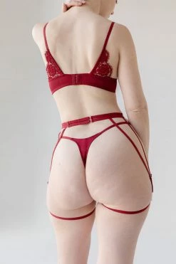 Monique Morin Frisson Garter Belt Garter Belts