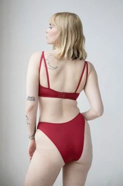 Cheapest βοΈ Monique Morin Lace Frisson Hi Leg Panty π 12 Monique Morin Lace Frisson Hi Leg Panty