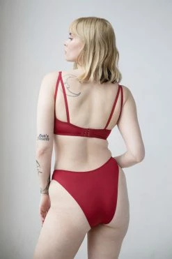 Monique Morin Frisson Balconette Lace Bra